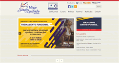 Desktop Screenshot of csa.osa.org.br
