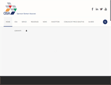 Tablet Screenshot of osa.coop