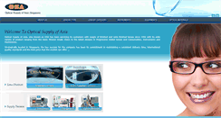 Desktop Screenshot of osa.com.sg