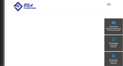 Desktop Screenshot of osa.com.br