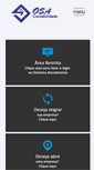 Mobile Screenshot of osa.com.br