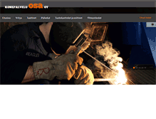 Tablet Screenshot of osa.fi